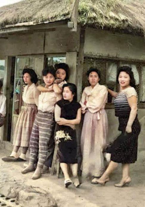 韩国女孩的心酸史,韩国古代女子的悲惨人生