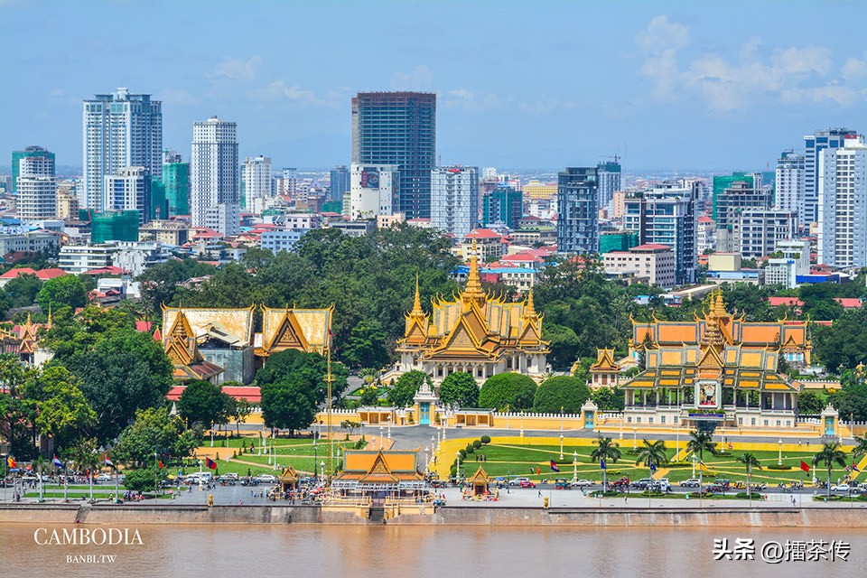 五星级的金边圣卡酒店,眺望洞里萨湖按摩SPA泳池设施俱全