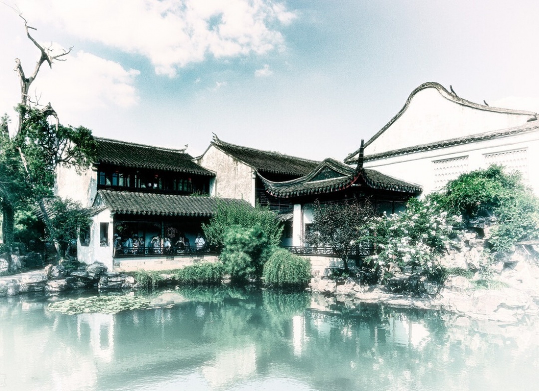 网师园|小中显大巧雅中见大全