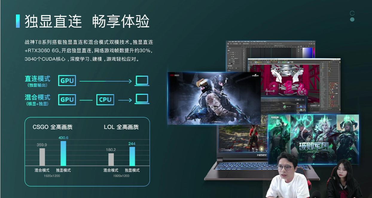 神舟战神t8-da5np测评12代i5,神舟战神t8-da7np180w够用吗