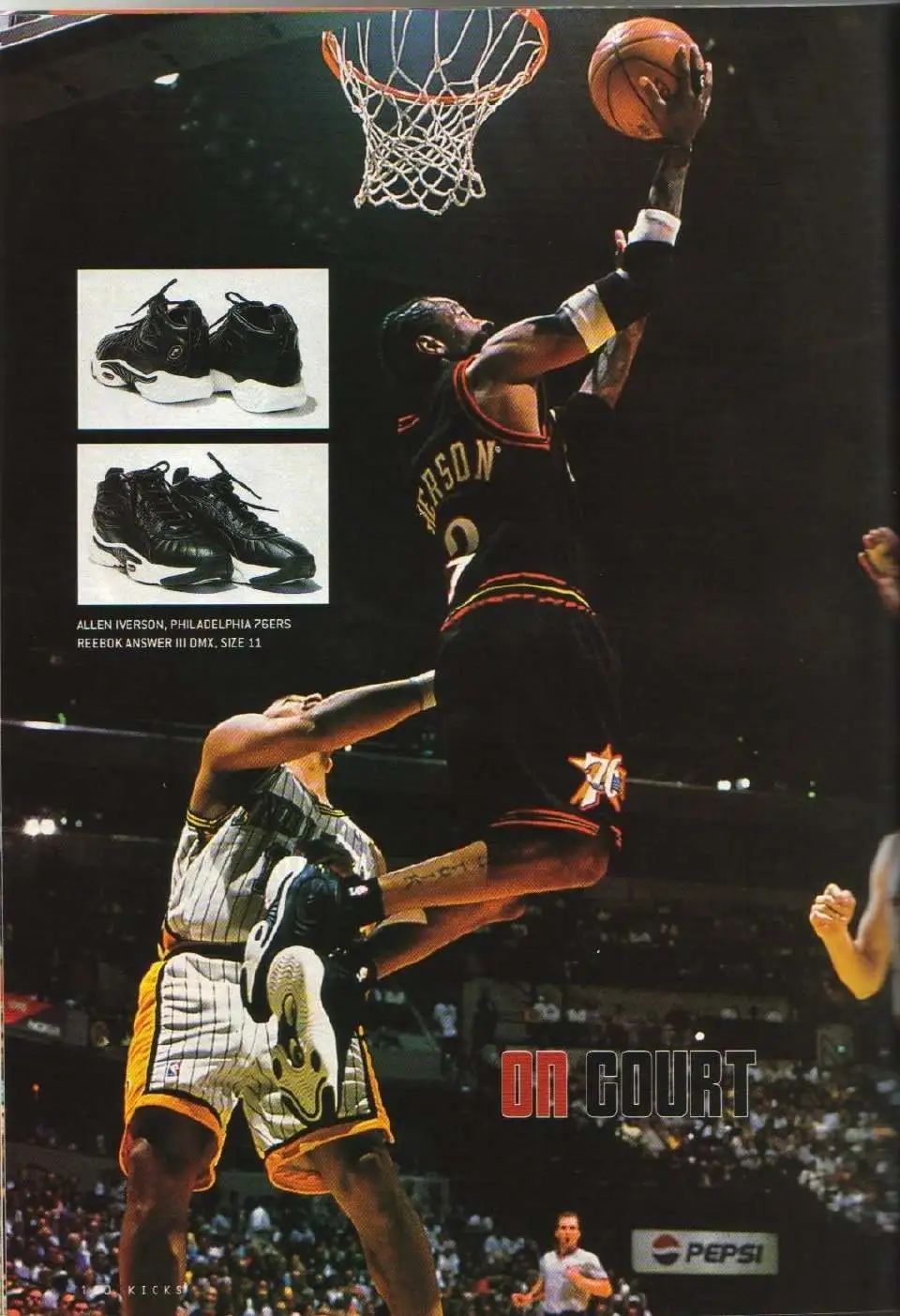 艾弗森最新签名战靴,盘点艾弗森未复刻的签名鞋