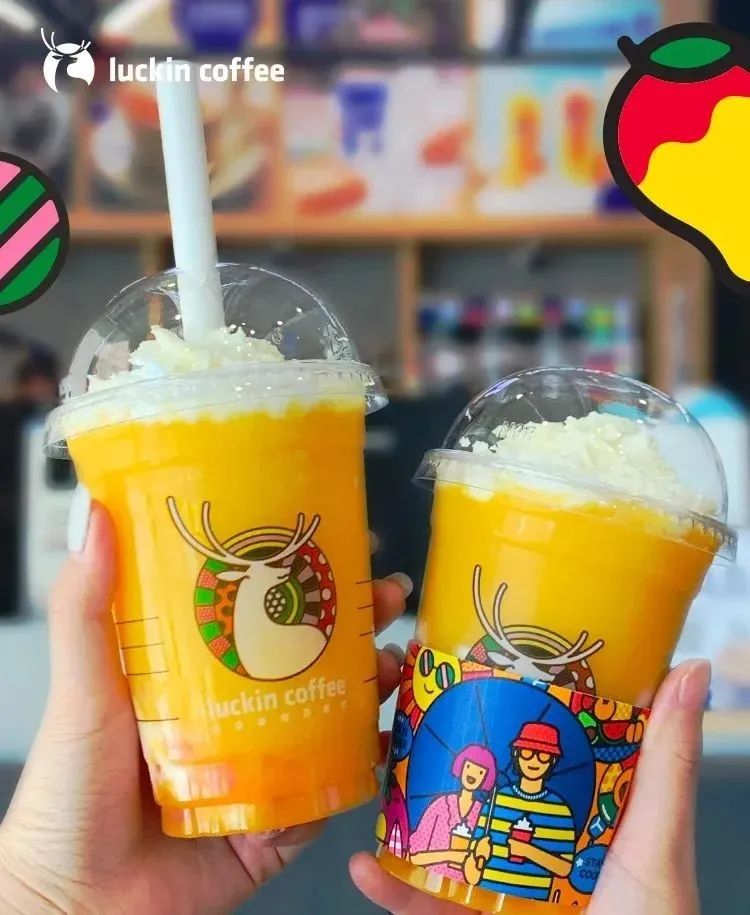 瑞幸咖啡品牌个性与形象,瑞幸咖啡同款咖啡品牌