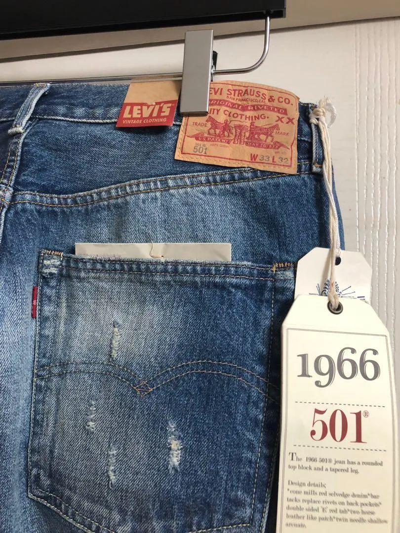 未之头条:Levis标志性牛仔裤问世150周年，开启全球性庆祝活动