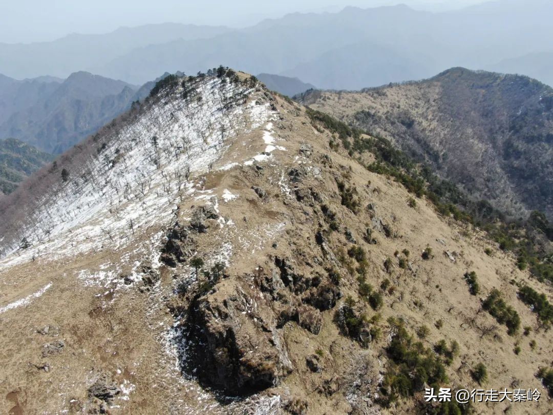 首阳山穿越大坪梁景色怎么样,大坪梁穿越到首阳山攻略
