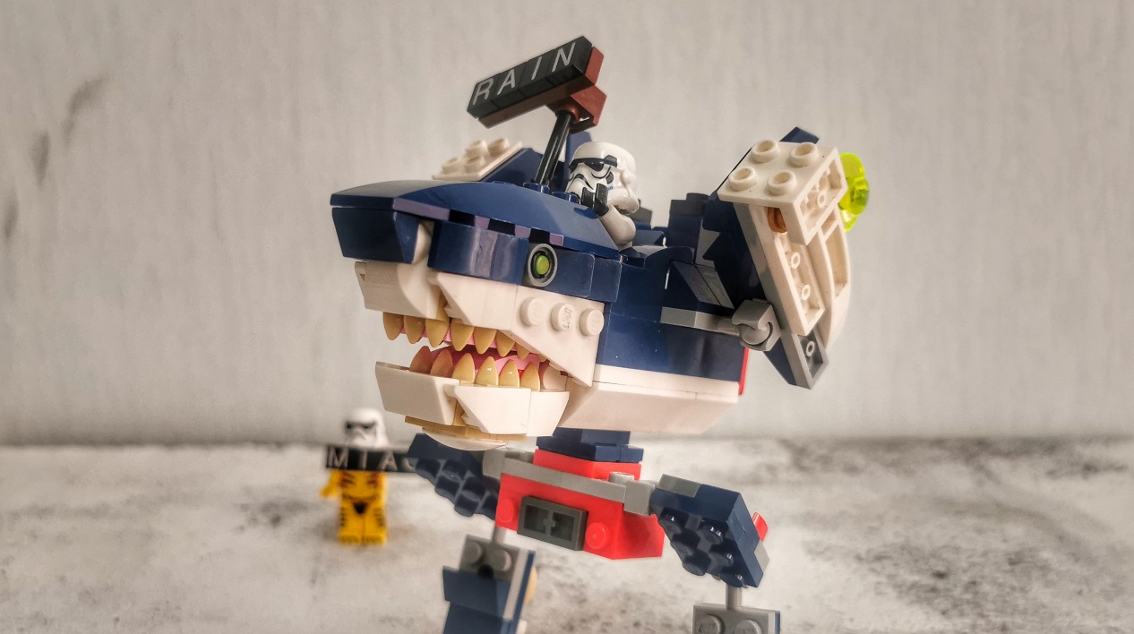 乐高百变创意系列moc,百变乐高是真的乐高吗