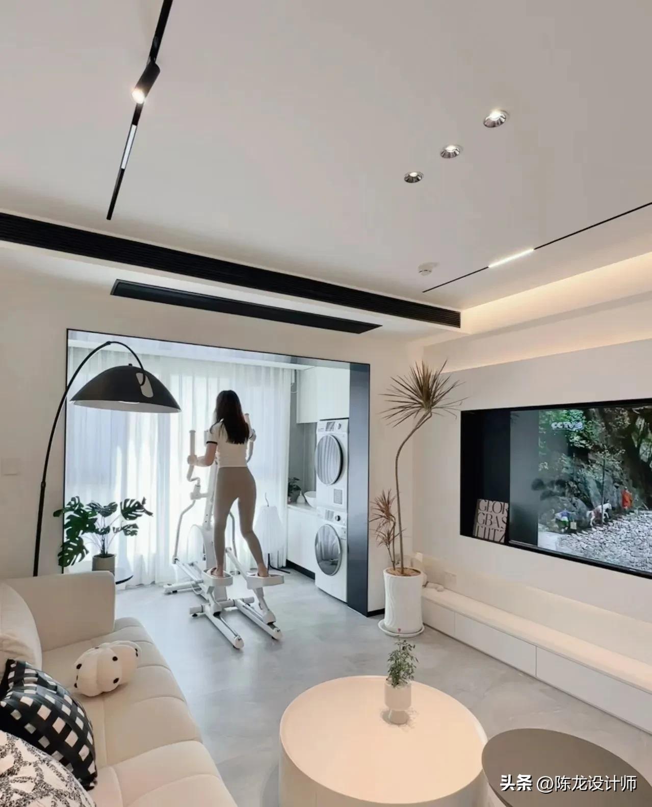 陕西美女晒出自家110㎡新房：全屋没有一丝俗气，堪称装修教科书