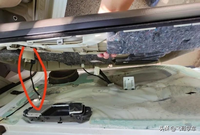 别克凯越车门锁异响和跳动,凯越锁车或者开锁反复跳动