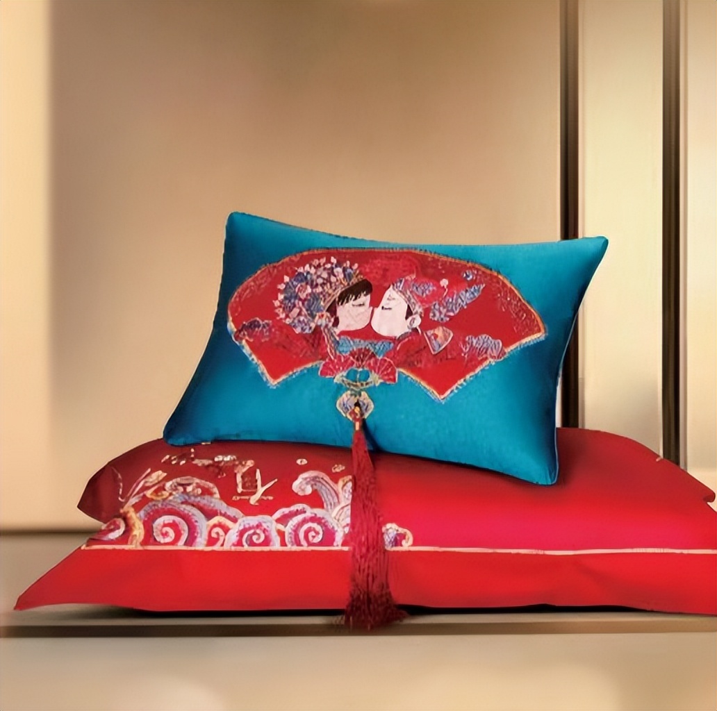 水星家纺婚庆高端四件套最新款,水星家纺婚庆四件套最新款