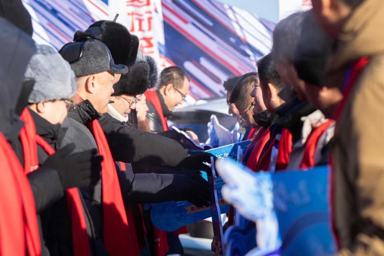 黑河市第二届试车节,黑河首届寒季试车节