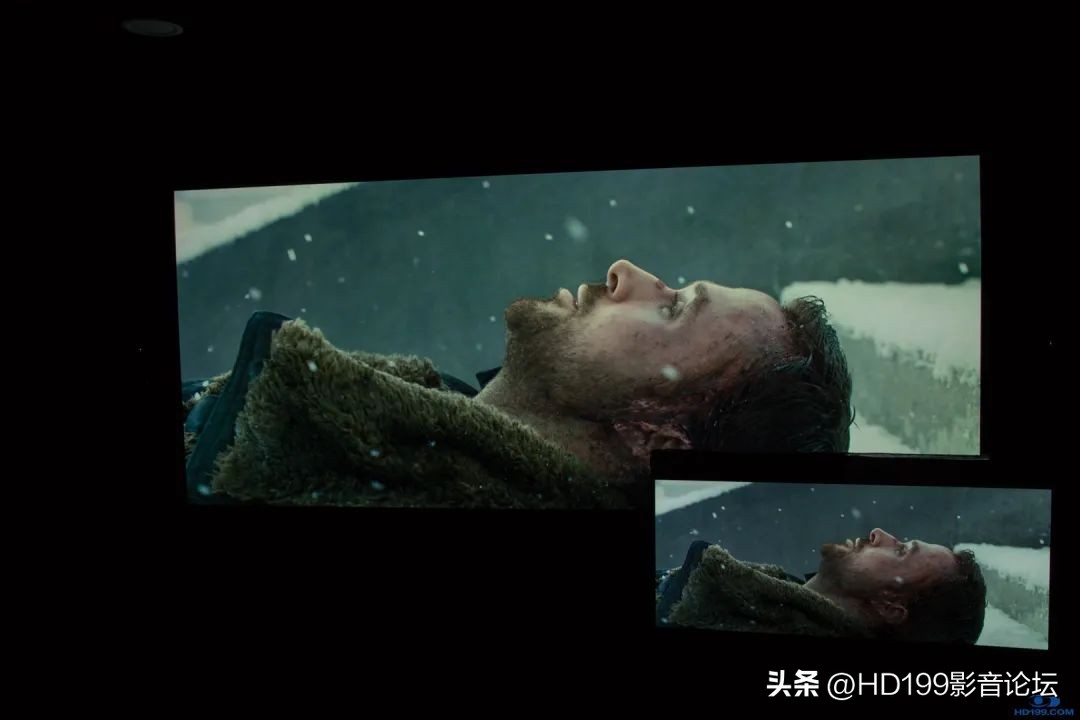 jvcn98和jvcn118实际效果差别大吗,jvcn118配什么幕布