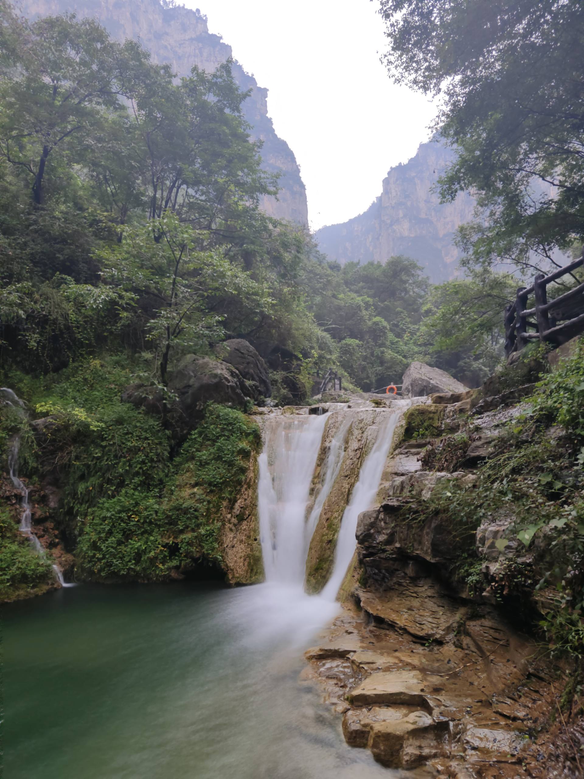 河南焦作一日游最佳路线图,河南焦作云台山游记
