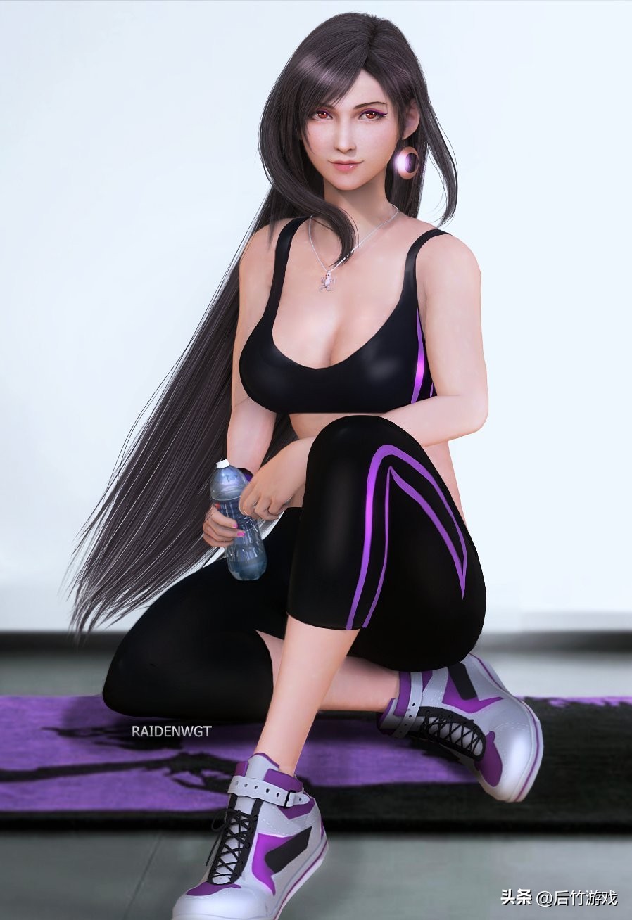 来自RaidenWGT的新作赏析：蒂法·王