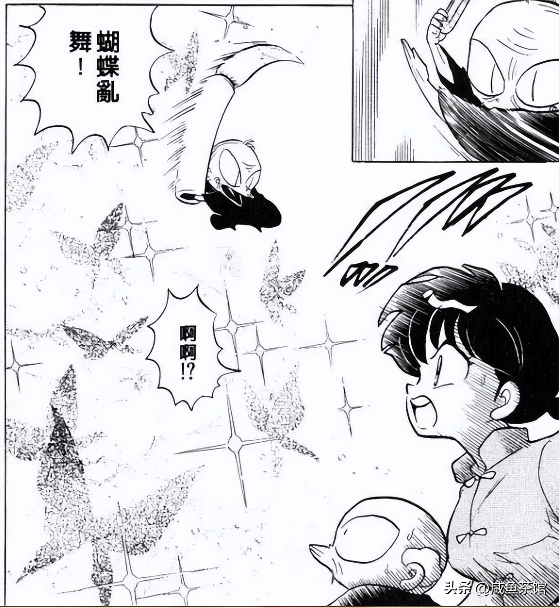 乱马12部分详解,乱马的招式