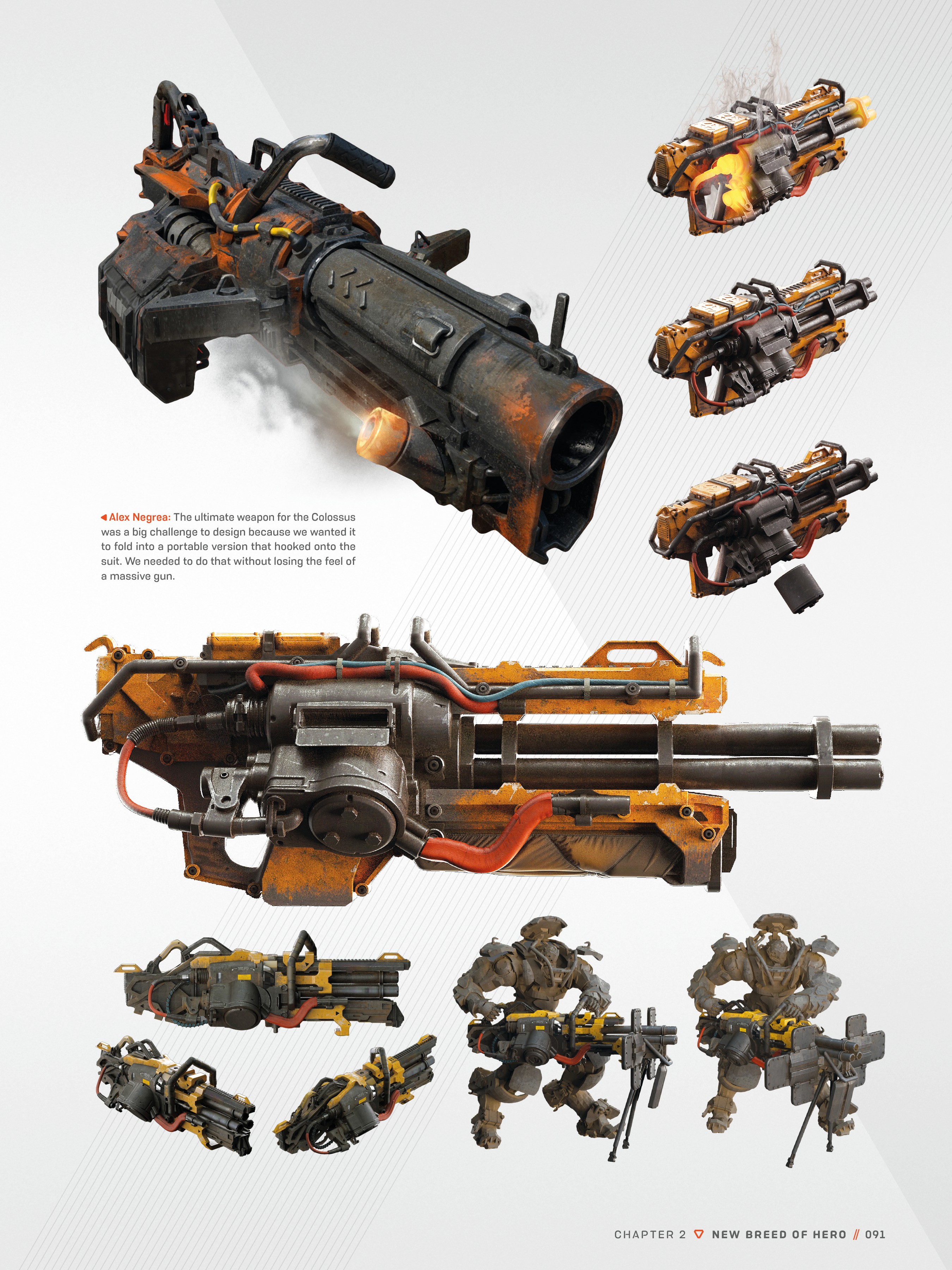 科幻怪与机械战甲的圣歌｜游戏TheArtofAnthem官方艺术设定集