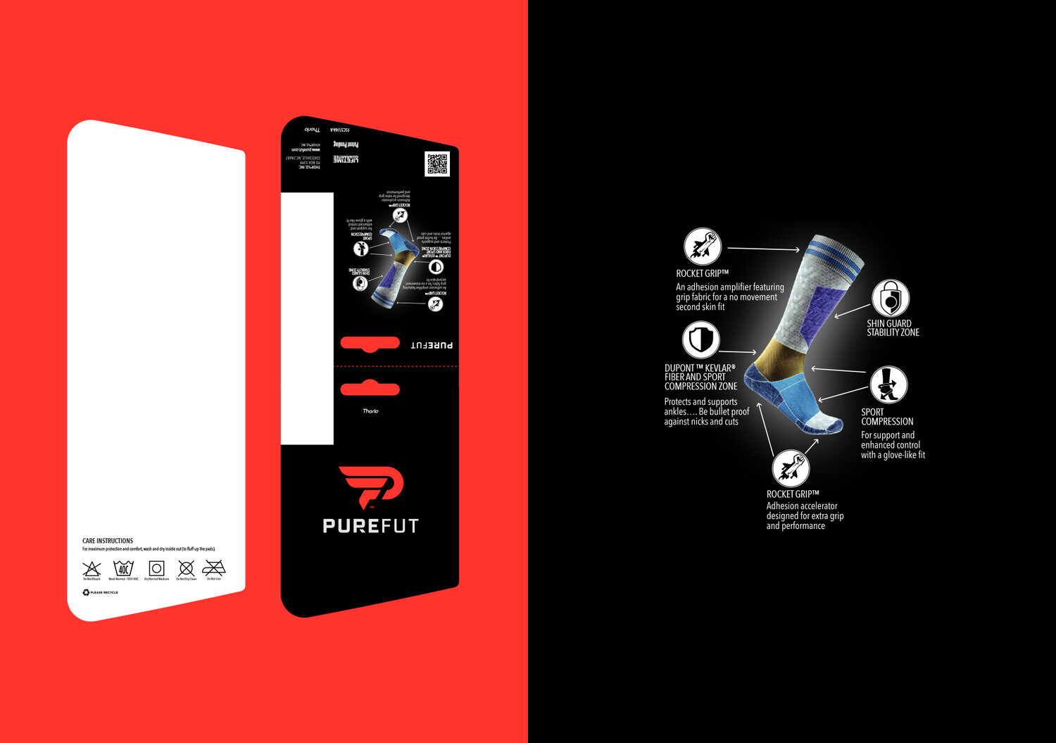 purelogo设计,足球logo袜子