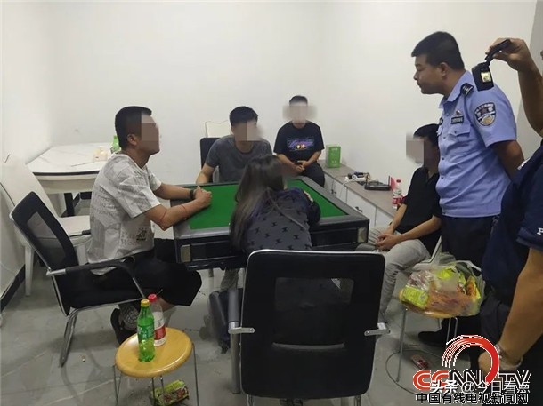 富民警方查获一起流动赌博案件,一个月破获上百起赌博案