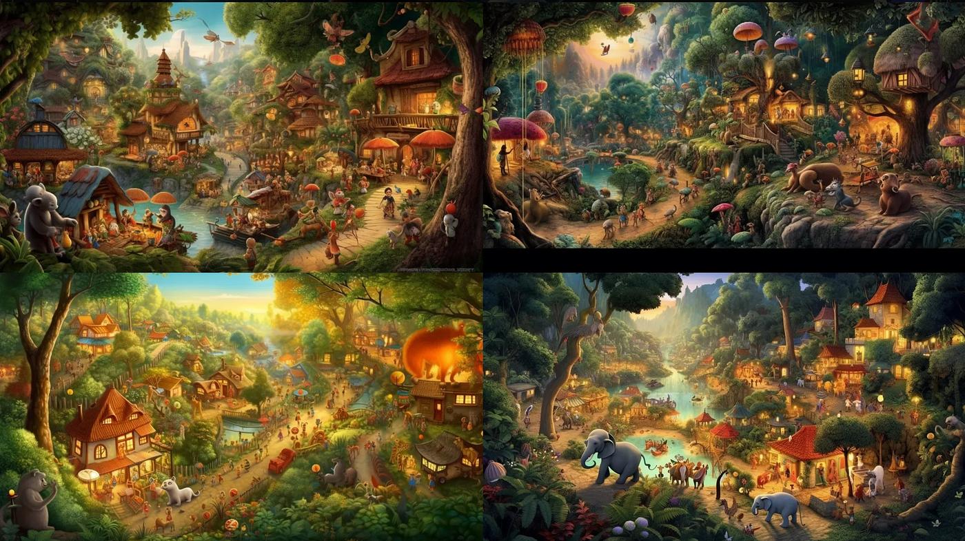 如何用midjourney设计一幅漫画,怎么用midjourney生成插图