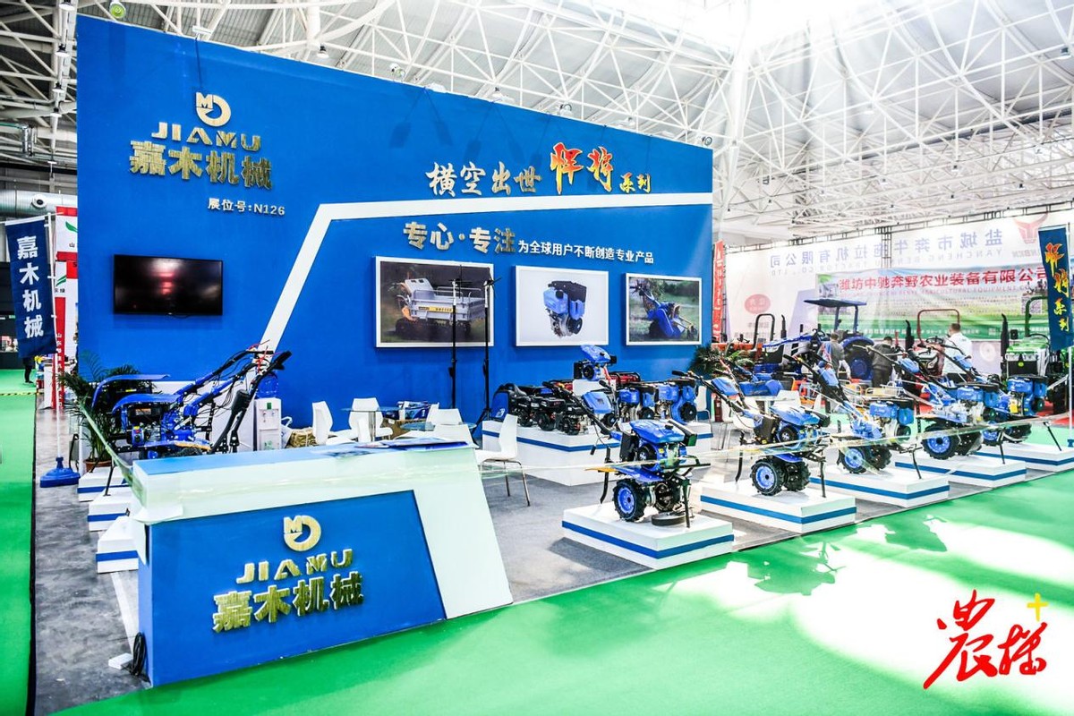 带你看农机展会,农机展都看啥