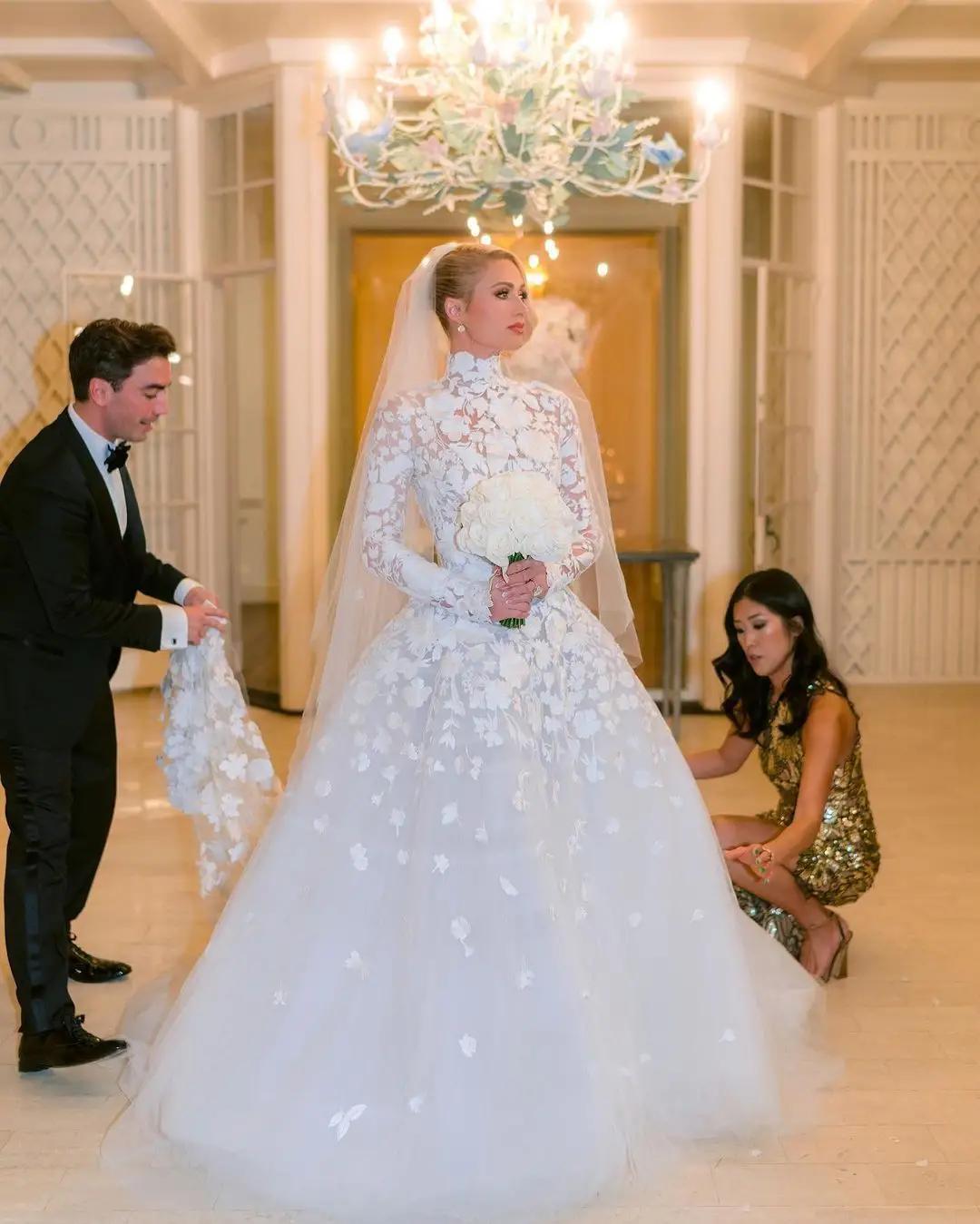 帕丽斯希尔顿婚礼布置,帕丽斯希尔顿婚礼致辞