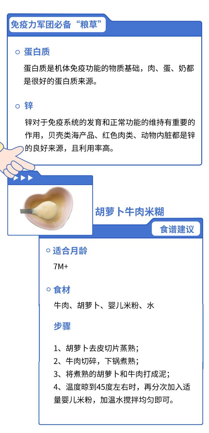 免疫力低的宝宝又感冒了,宝宝免疫力低容易感冒吃什么