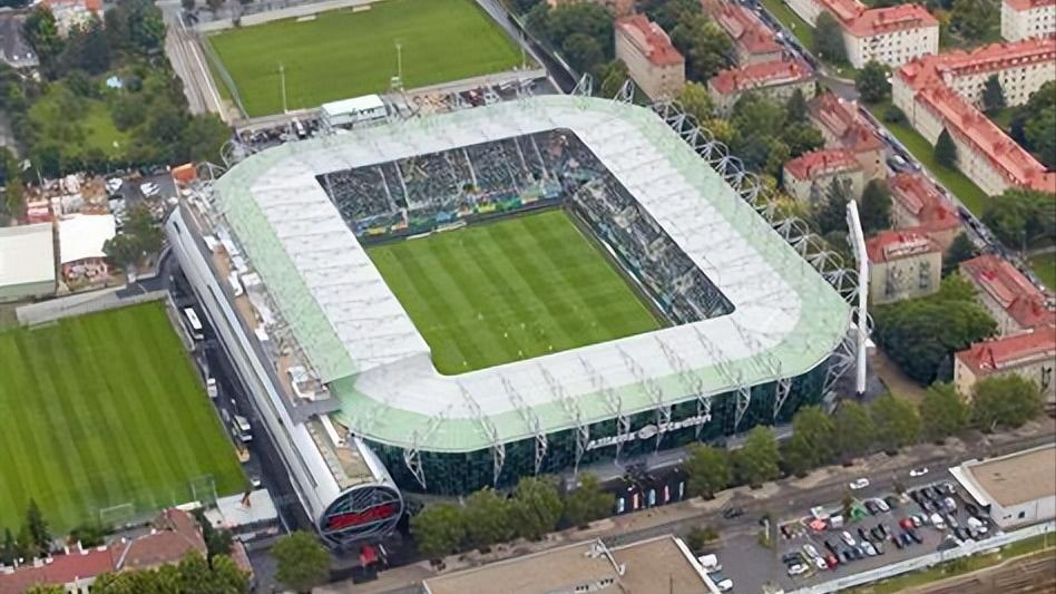 欧洲球场巡礼,欧洲五大联赛球赛