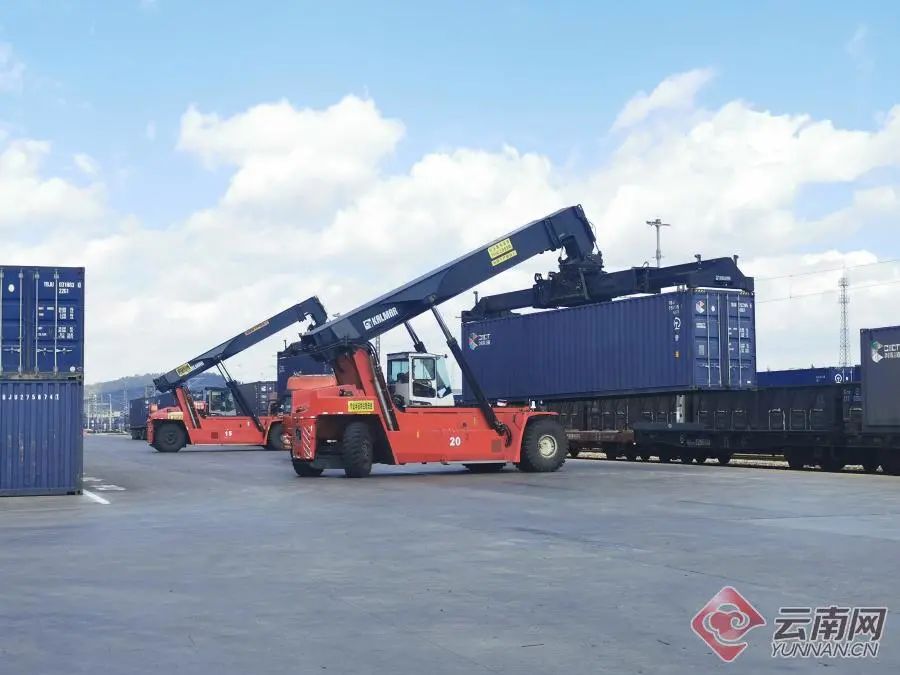 开通抖音一百天,中老铁路开通100天成绩很亮眼