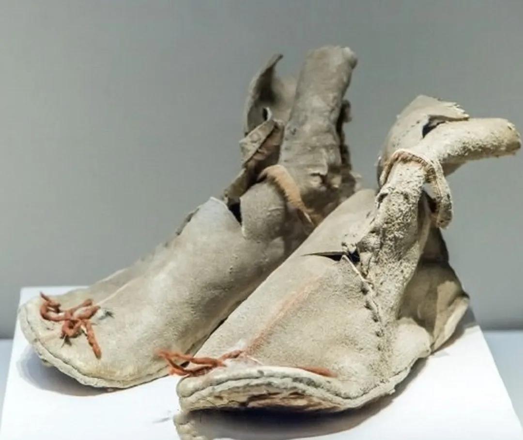 真实出土的古代鞋子,古人的鞋子长什么样