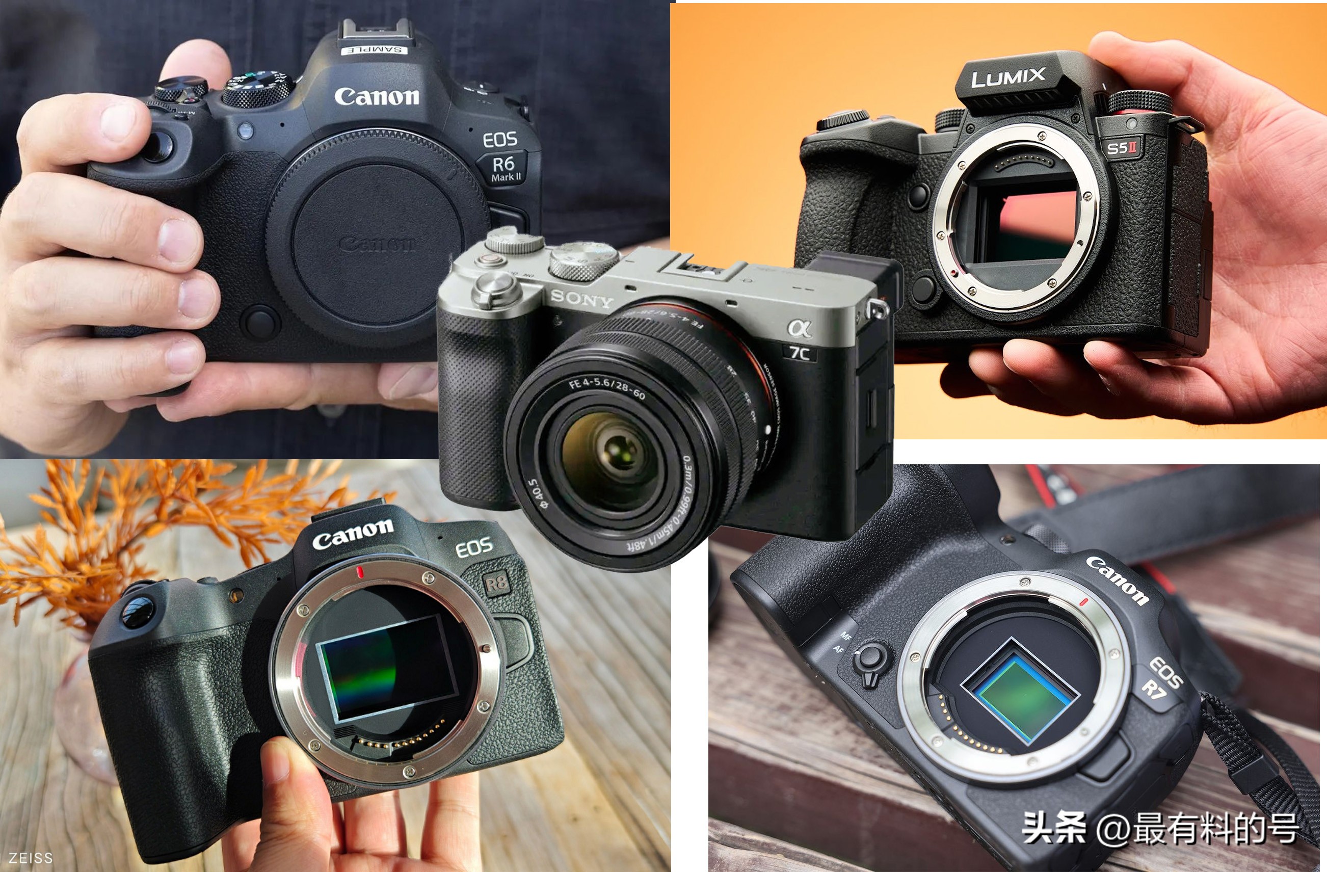 目前在售万元价位微单机型横向对比：哪一款值得入手（下）？