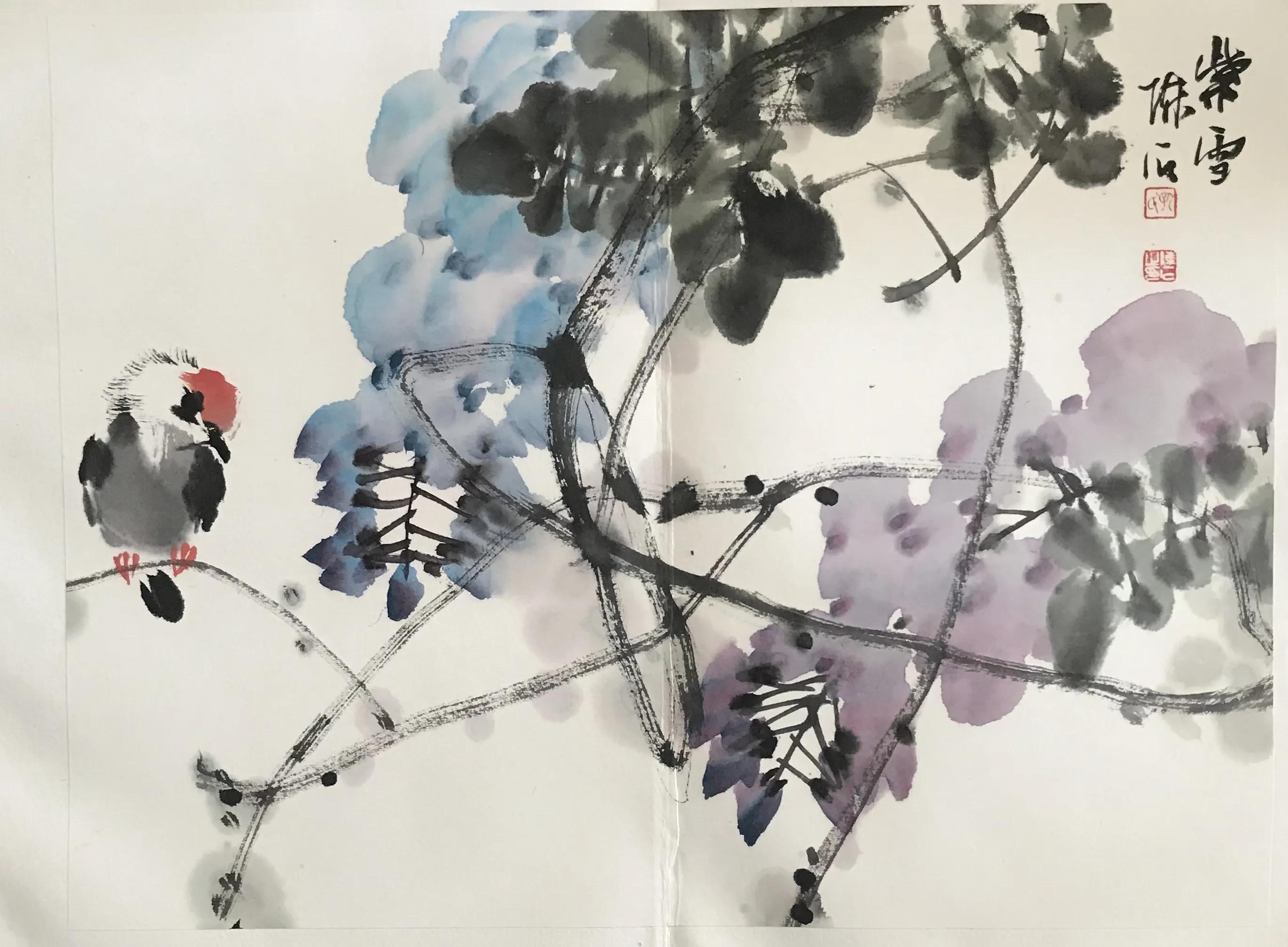 著名书画家陈石先生作品鉴赏,书法名家陈石