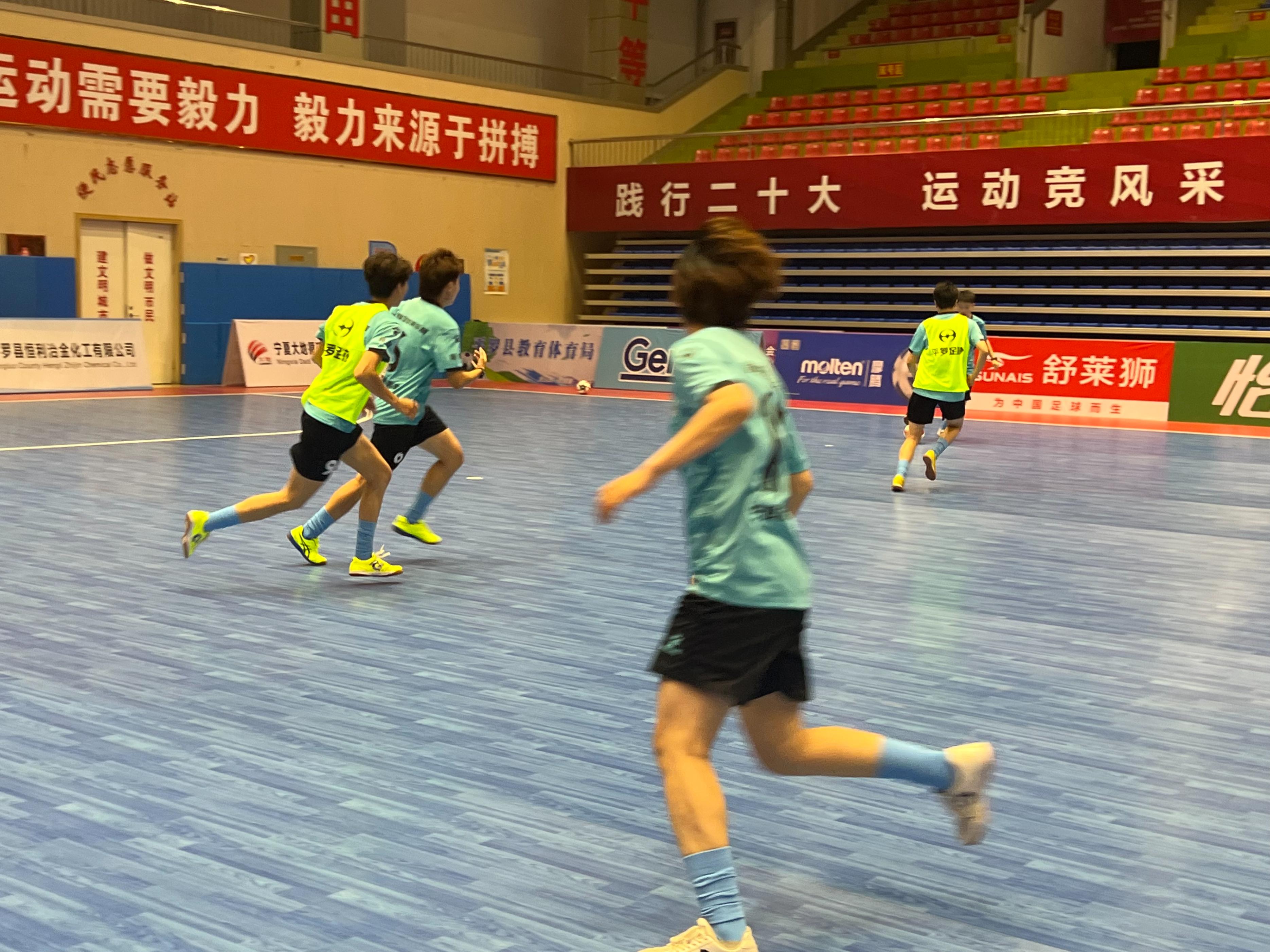 平罗恒利女足国家队,平罗恒利女足北海冬训