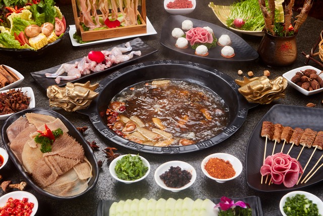 重庆美食推荐必吃小吃街,重庆十大特色美食豆花饭