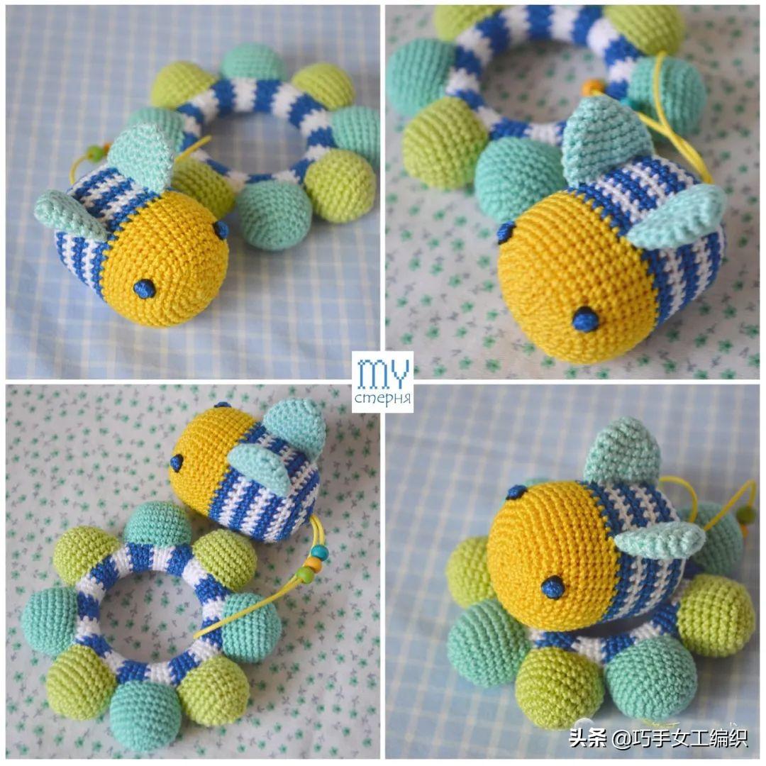 钩出超可爱迷你小玩偶,钩出超可爱的迷你小玩偶