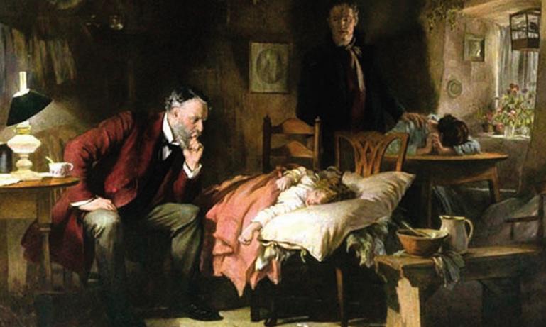 中世纪医疗方法,中世纪治病的方法