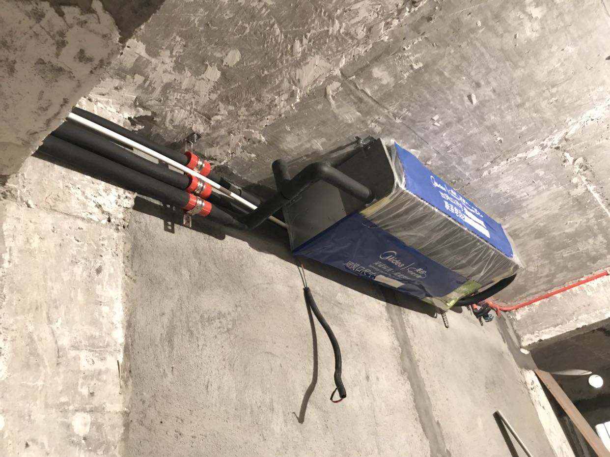 分体式空调不吹风是什么问题,空调挂机风管机中央空调哪个好