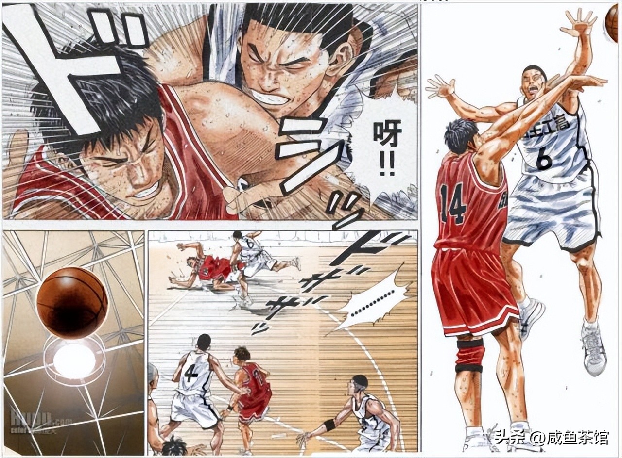 灌篮高手最强二人组合,灌篮高手随意组合最强阵容