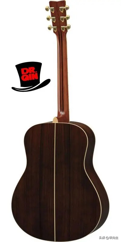 雅马哈ll16正品吉他尺寸,雅马哈ll16d全单民谣吉他