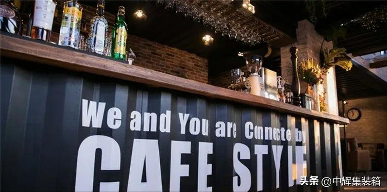 露天复古小资情调咖啡馆,日本小巷复古风咖啡馆