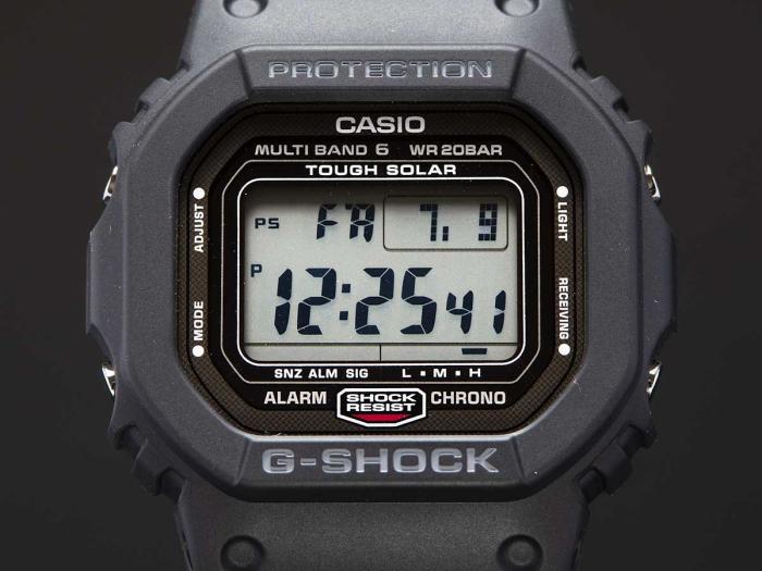 卡西欧g-shockga-2100腕表,g-shock5000u