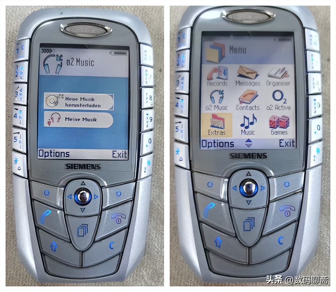 西门子经典手机,西门子最早的几款手机