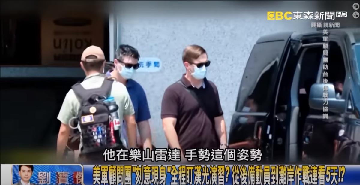 “环岛大演习”震慑台岛，台当局哀求美国：快把*器武**送进来吧