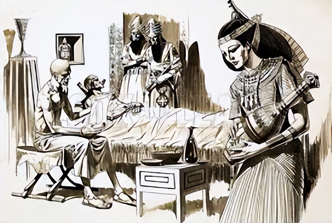 从考古学的发现看世界古代文明,有关古埃及的医学资料