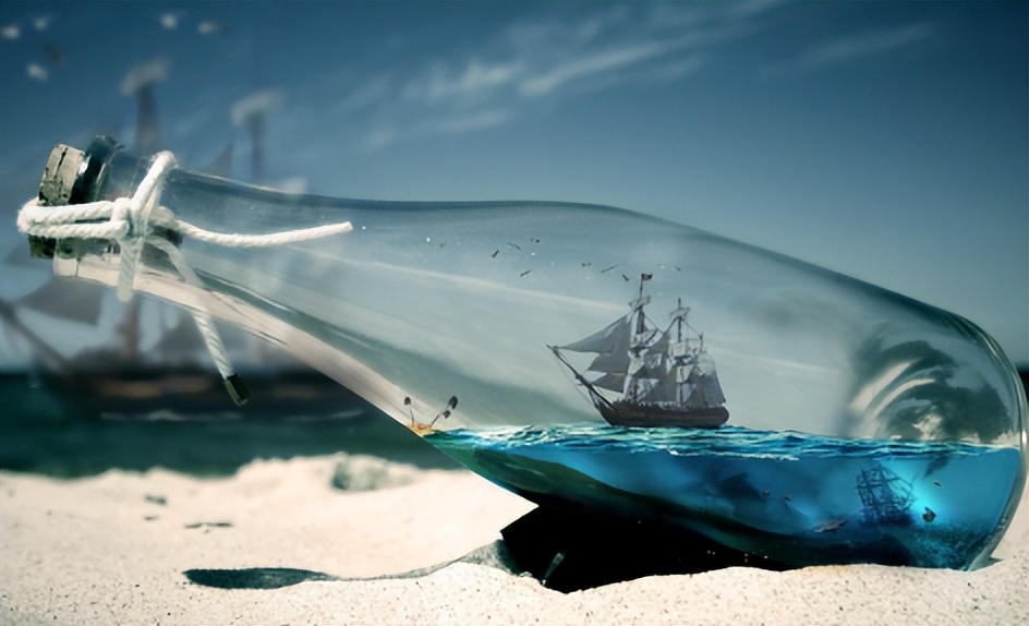 怎样做漂流瓶简单又好看,手工漂流瓶简单纯粹才是最美