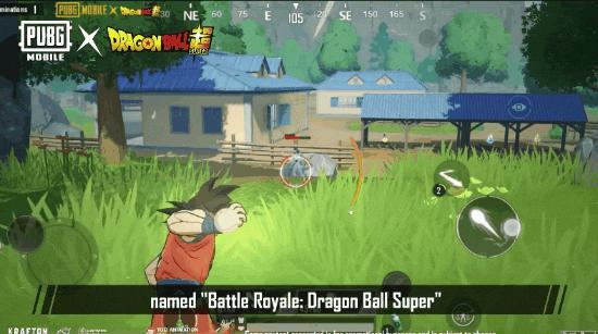 pubgmobile联动龙珠超,pubgmobile龙珠成就