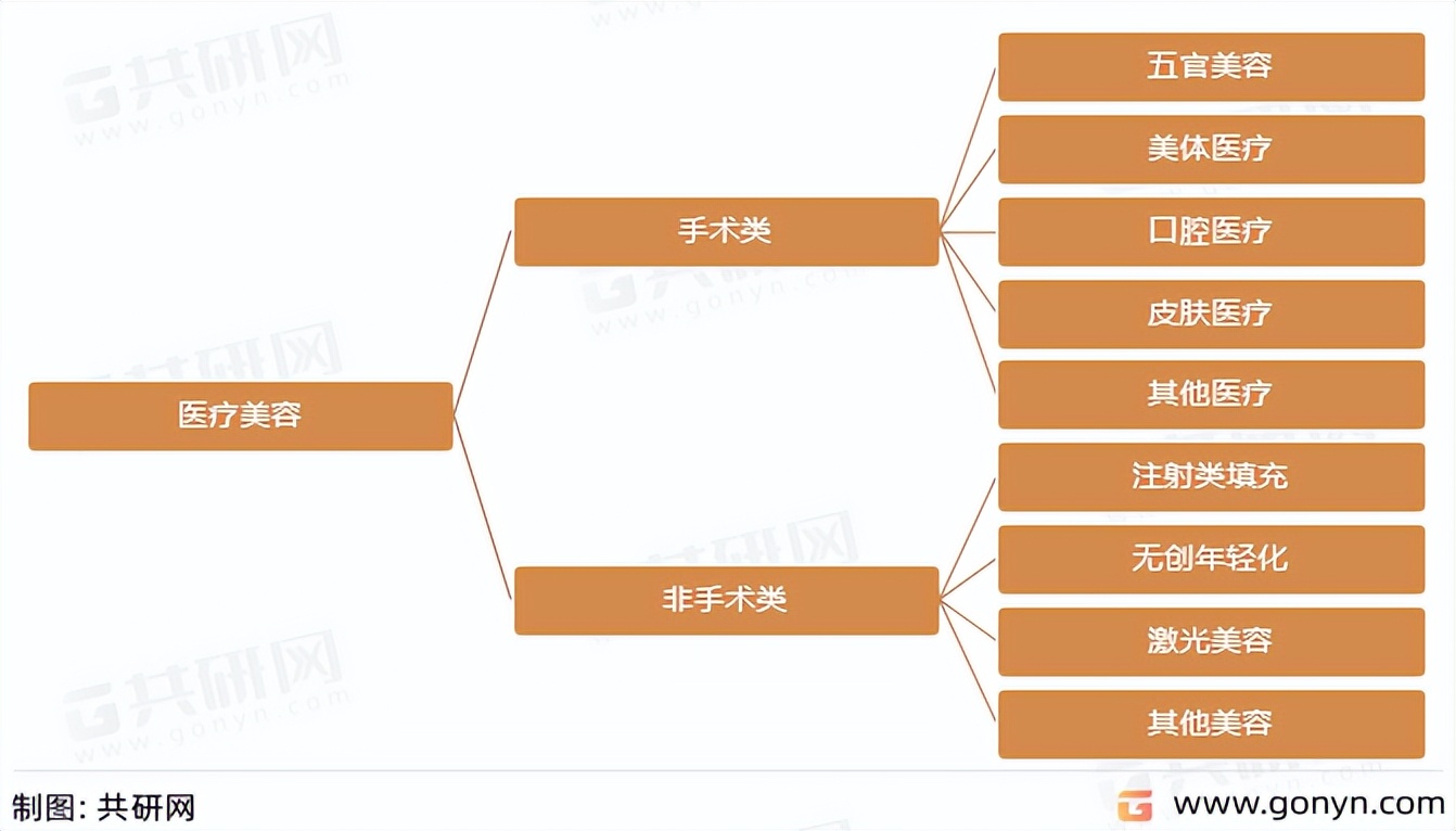 国家统计局医疗美容市场规模数据,2023年中国医疗美容行业全景图谱