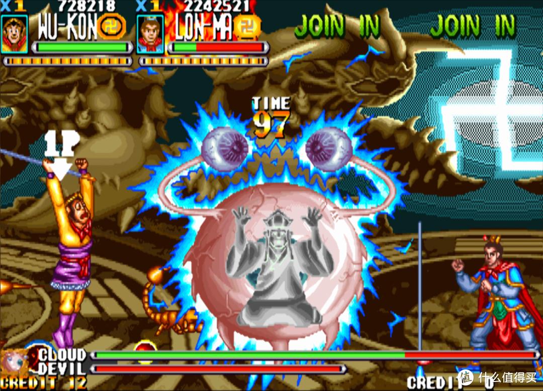 街机游戏西游释厄传最后的boss,童年经典街机游戏