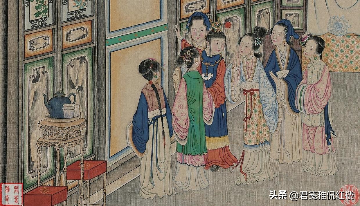 薛宝钗和林黛玉哪个地位更高,薛宝钗与林黛玉的真正差距