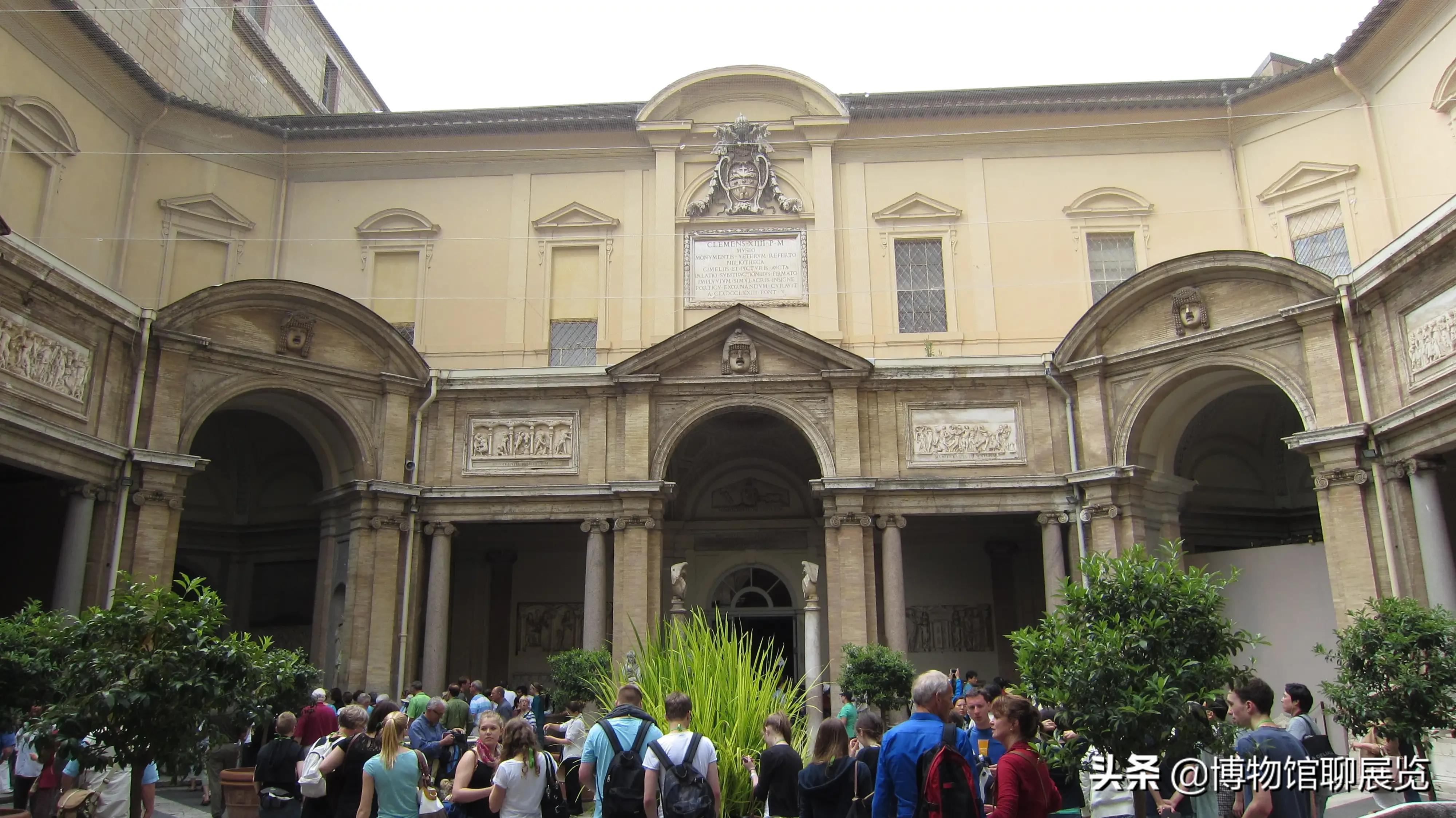 梵蒂冈博物馆意大利,走进梵蒂冈博物馆