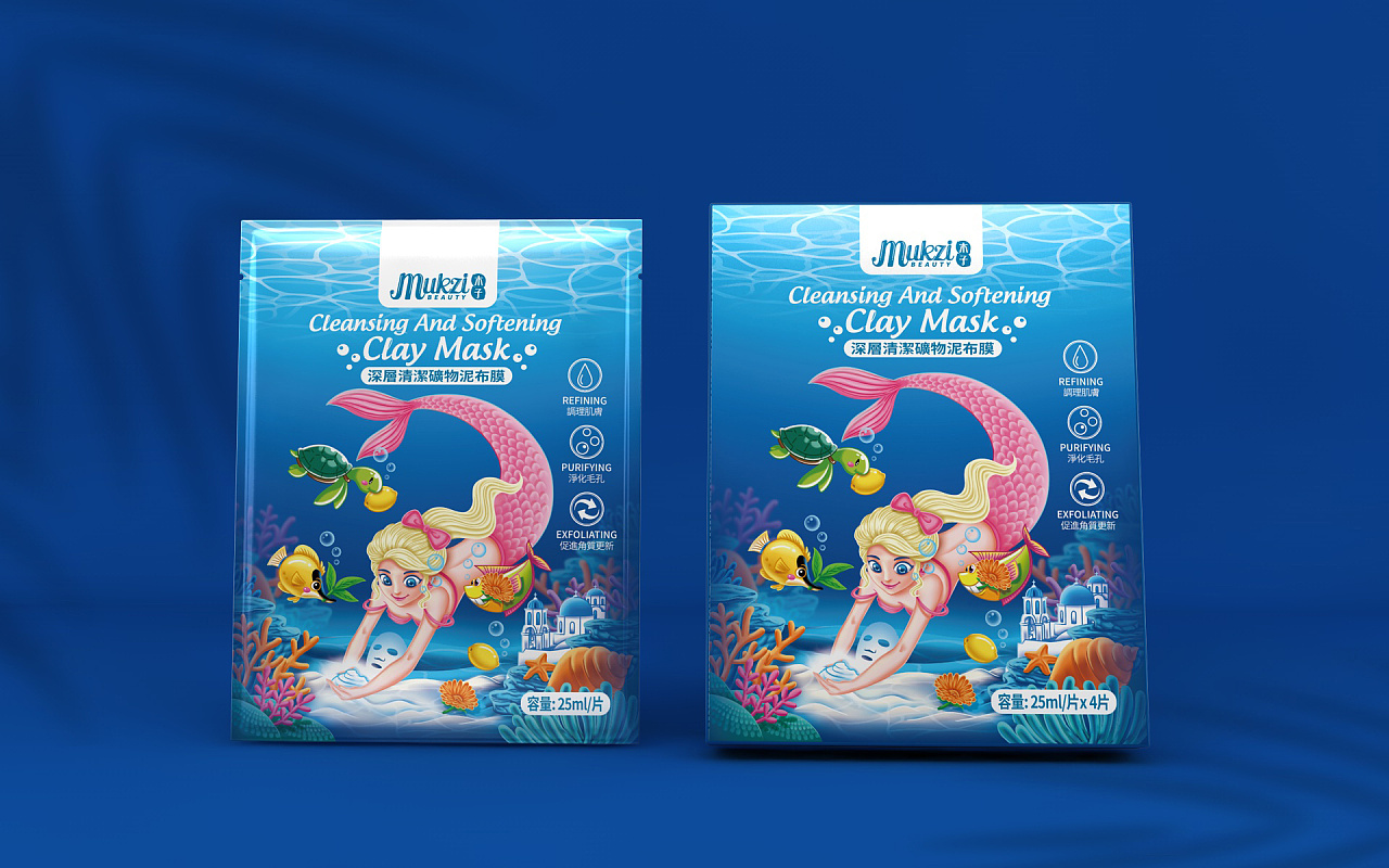 探索海洋生物海底世界,在海洋不可思议的发现美人鱼