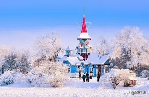 冰雪游专列,冰雪列车东北之旅