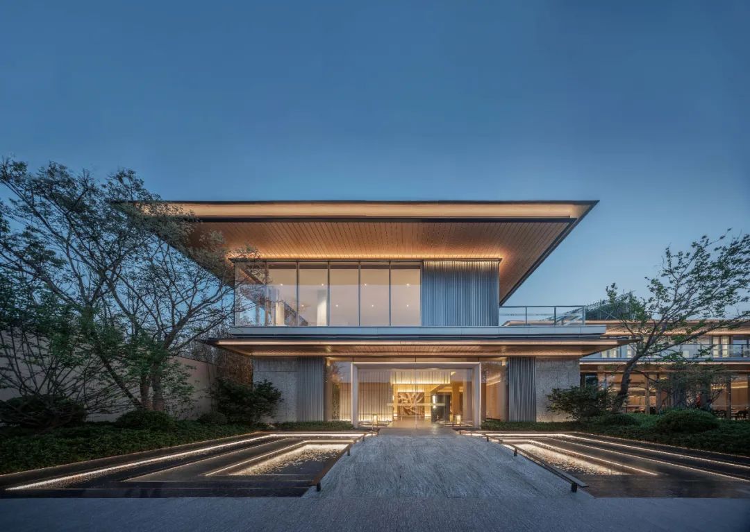 建筑铝材幕墙效果图,建筑装饰铝板设计加工